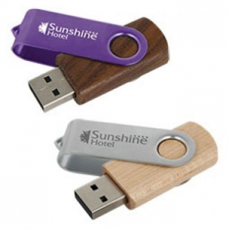 drewniany pendrive
