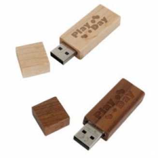 drewniany pendrive USB