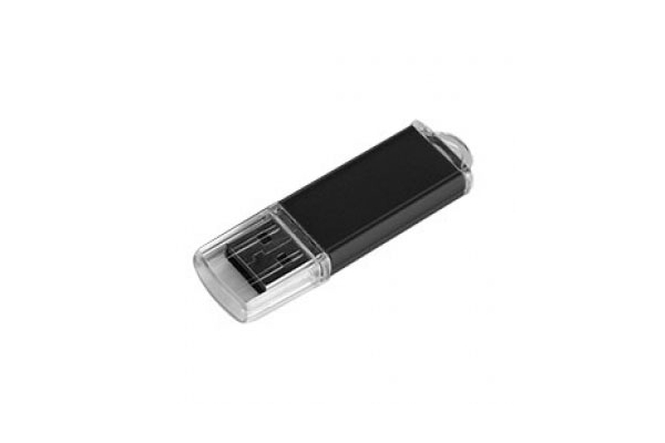 USB flash czarny