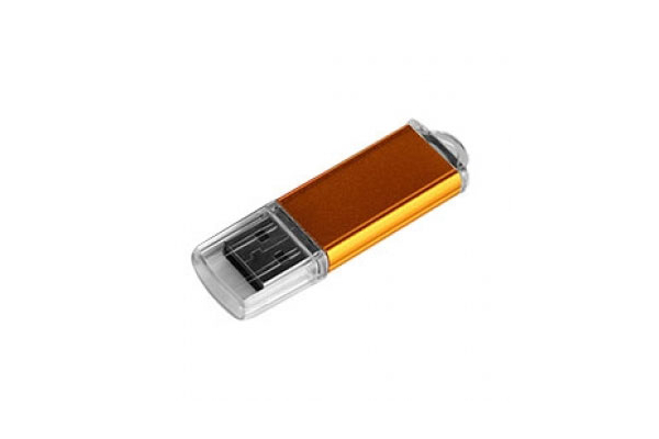 USB flash pomarańczowy