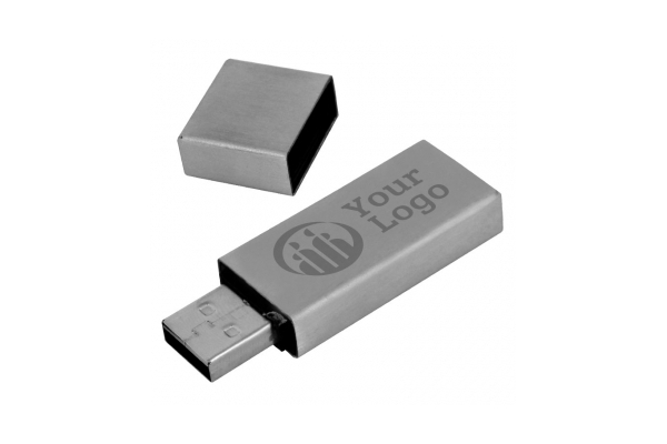 metalowy USB flash