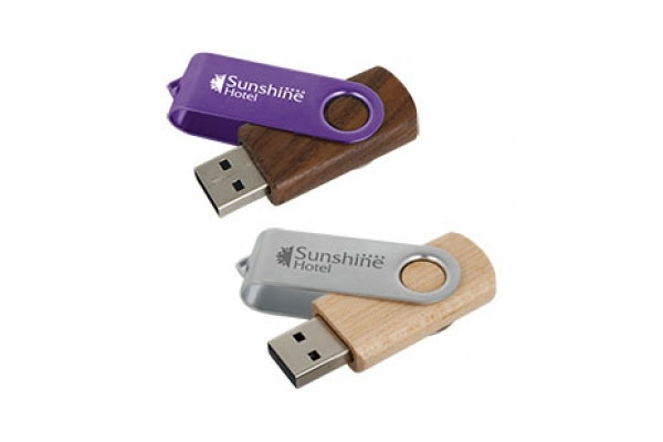 drewniany pendrive