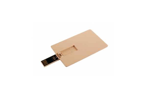 pendrive karta z nadrukiem